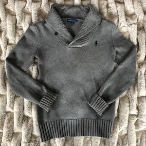 Ralph Lauren gray sweater/ small